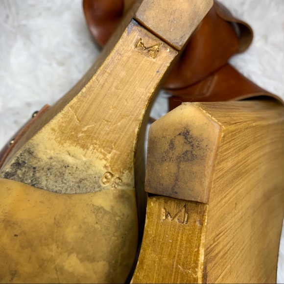Steve Madden | Shoes | 7s Style Steve Madden Wooden Wedge Heel Sandals | Poshmark